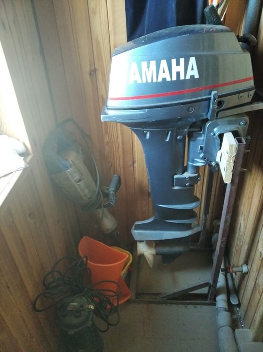 Мотор Yamaha 9.9