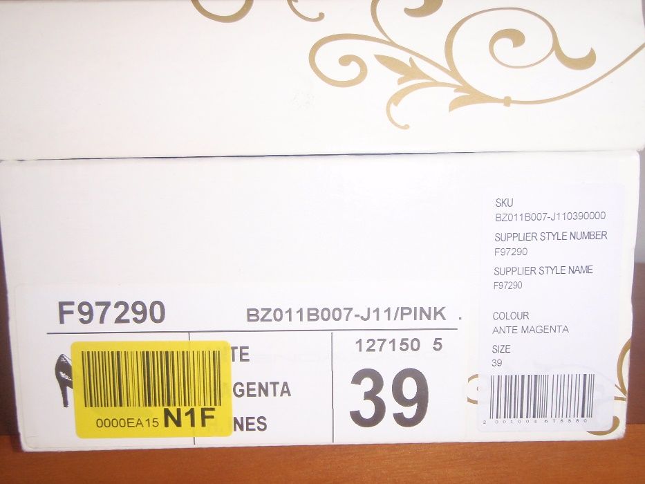 Czółenka Brenda Zaro - r.39