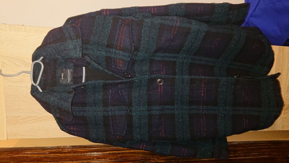 Plaszcz bershka xs/s