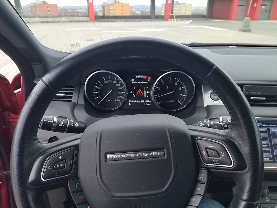Range Rover Evoque Coupe Si4