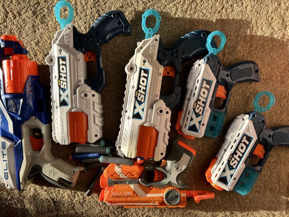 Бластер NERF, X-SHOT