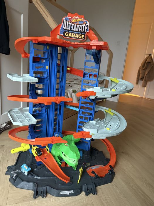 Hot Wheels Hw Ultimate Garage City Robo Beasts