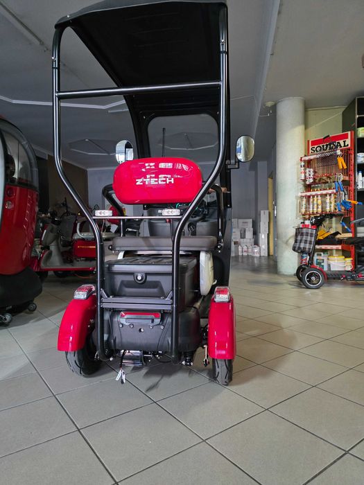 Skuter,wózek elektryczny Z-tech Zadaszony