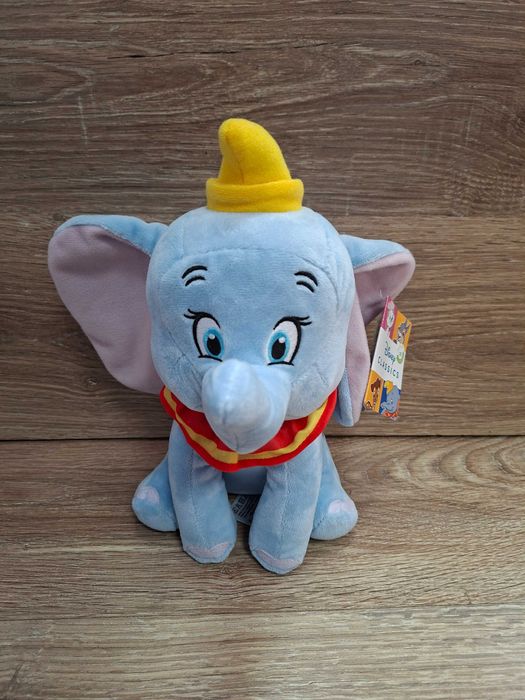 Nowa duża maskotka ,pluszak słonik, słoń Dumbo firmy Disney