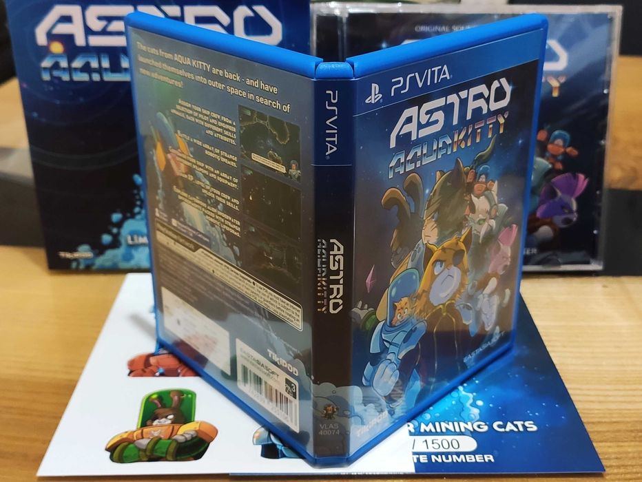 Astro Aqua Kitty [Edycja Limitowana] PS Vita