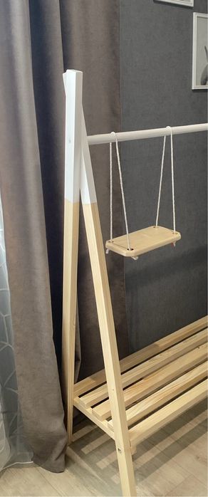 Гойдалка декор, качеля для стійки