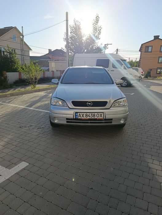 Opel Astra 1.8 бензин газ