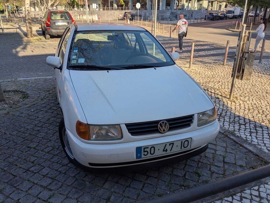 VW Polo 1.0 (1997) - 73.000 km Reais