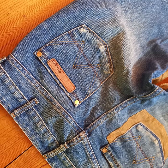 spodnie jeans wrangler  w 28 l34