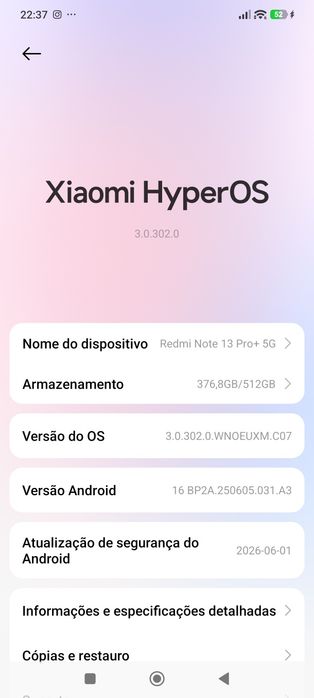Xiaomi redmi note 13 pro+ 5g