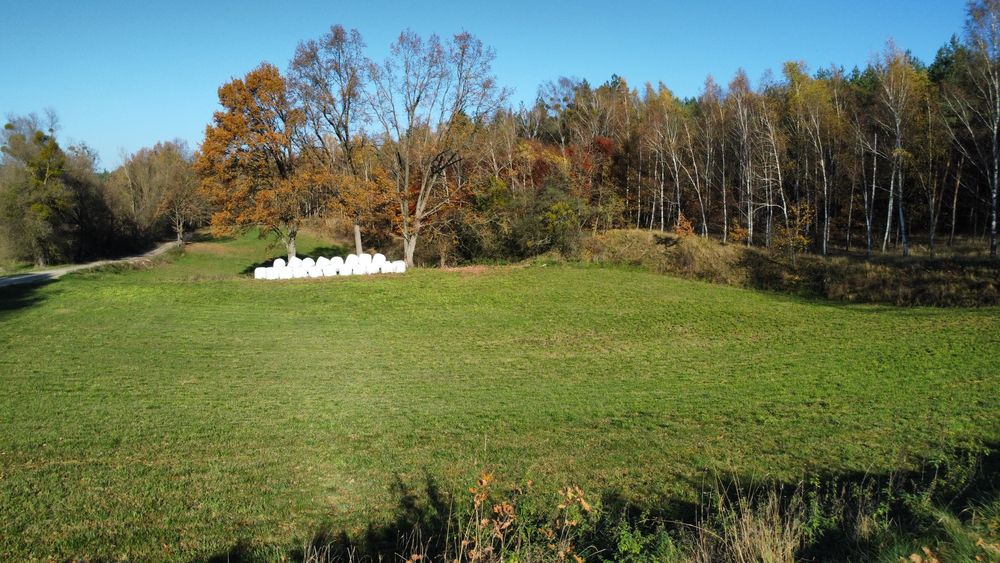 Sprzedam działkę z warunkami zabudowy 4800m2