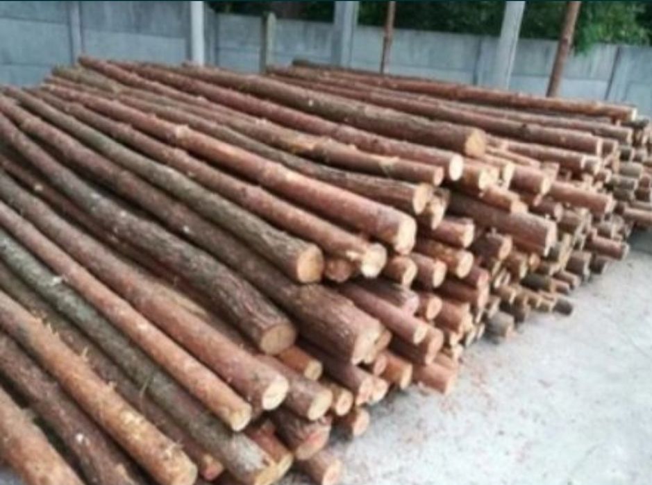 Kołki drewniane  do ogrodzen lub szalunków