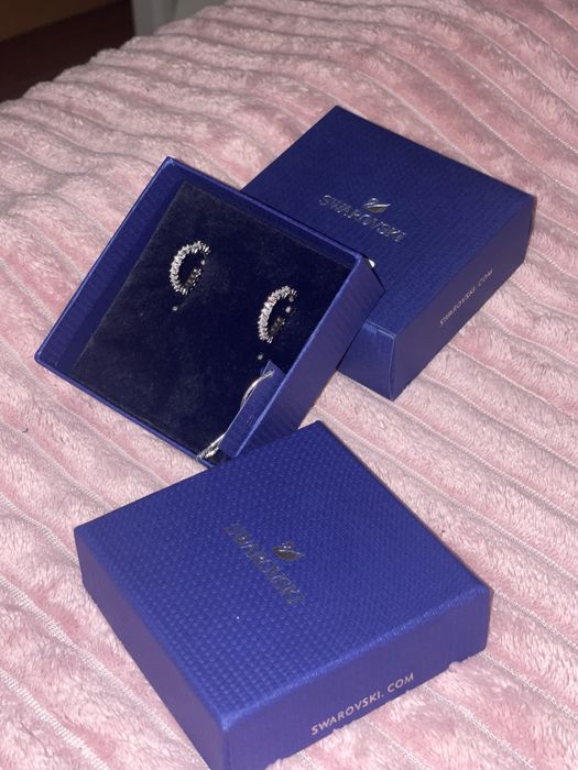 Brincos em forma de Coração