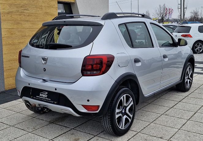 Dacia Sandero Stepway 2017 1.5 dCi