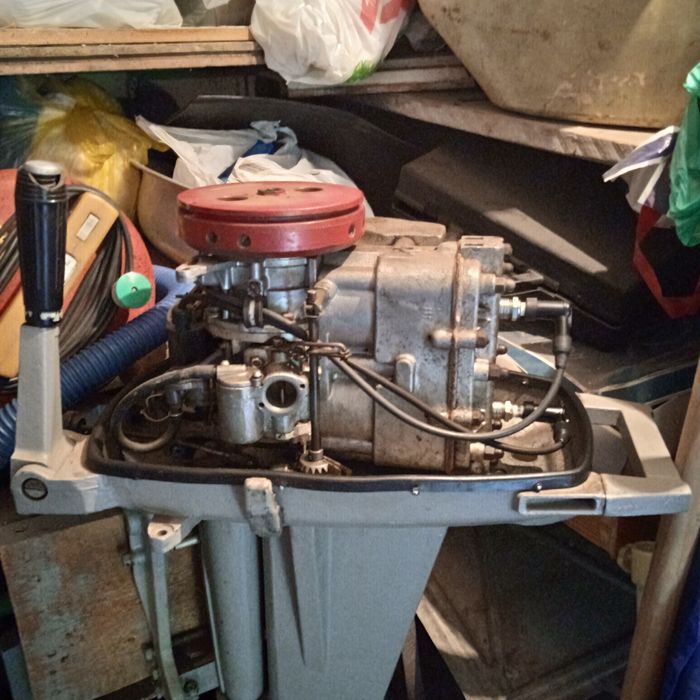 Лодочный мотор " Вихрь" 25