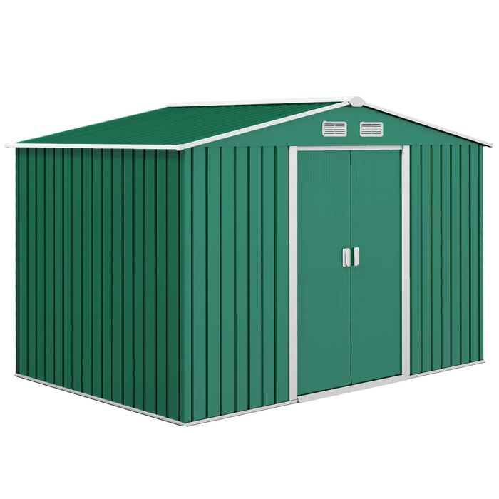 Abrigo de jardim exterior 4,83m² 277x195x192cm
