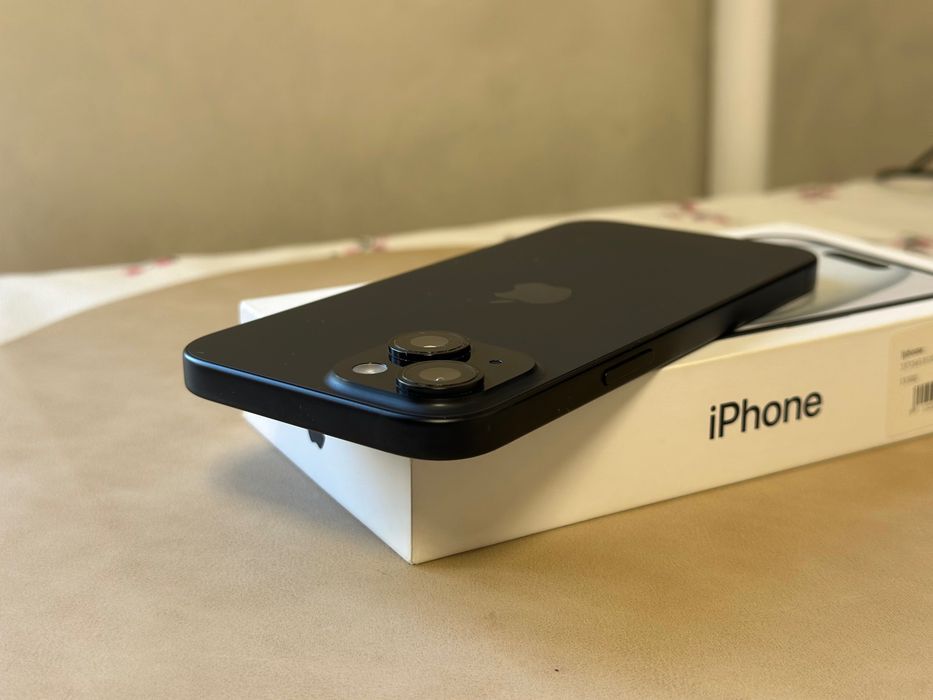 IPhone 15 - 128Gb Black Neverlock Ідеальний Стан