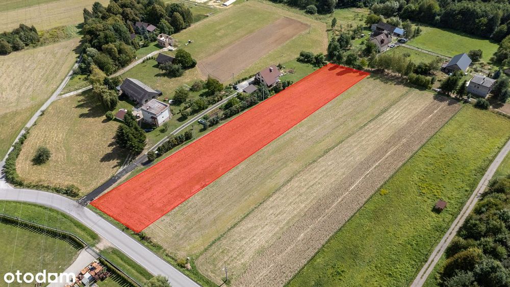 Działka budowlana 44 a /Raciborsko/Wieliczka/idealna pod inwestycję - Widok 4
