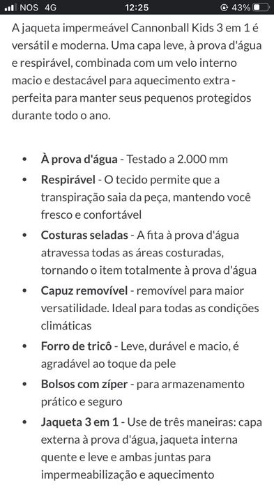Kispo 3 em 1 para 5-6 anos