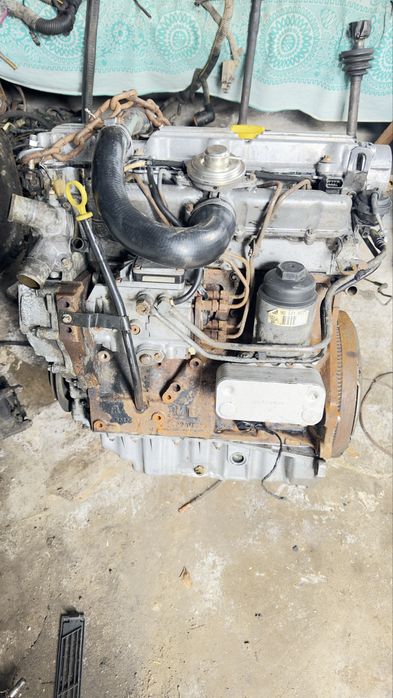 Мотор opel astra 2.0 td