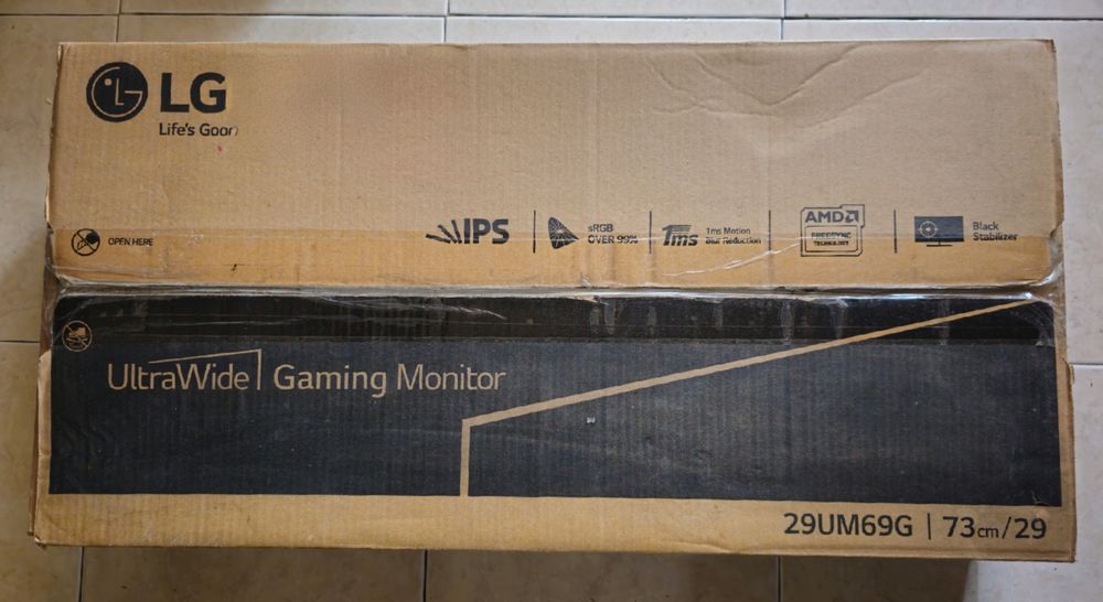 Monitor Gaming LG 29UM69G-B