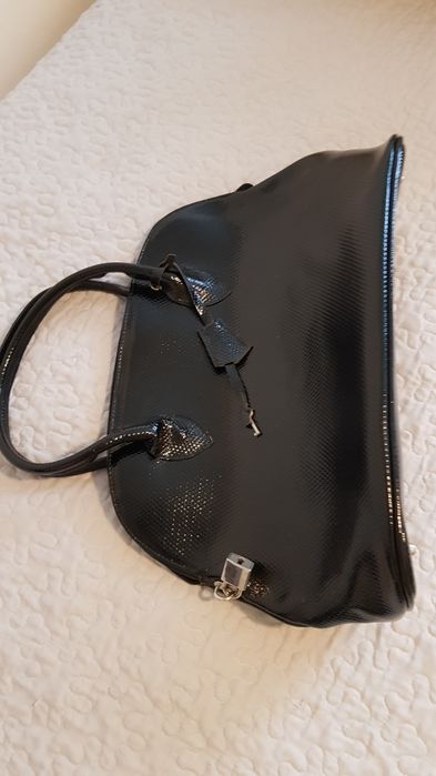 Torba VERA PELLE  ze skóry naturalnej.