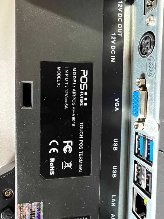 POS Profissional - Como Novo
