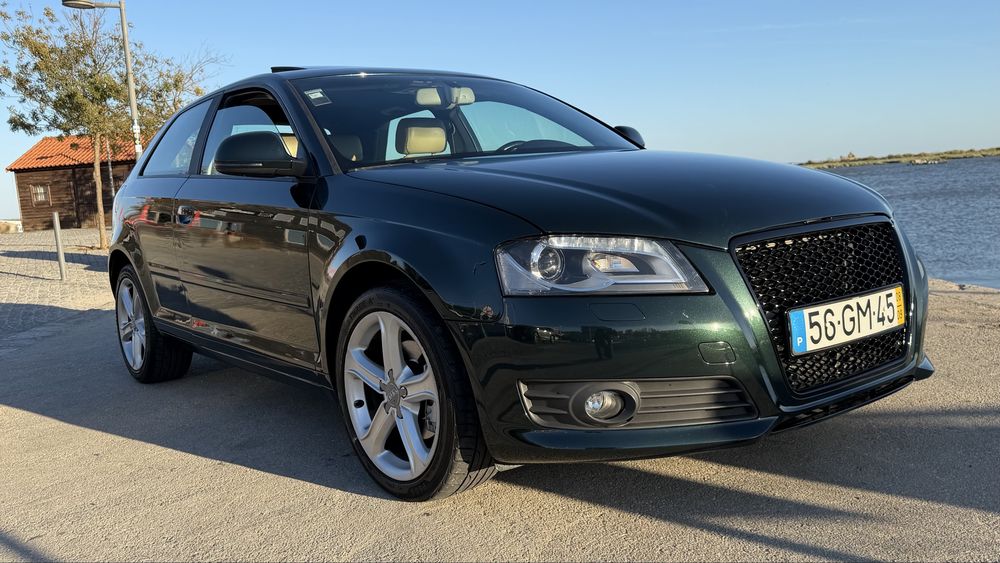Audi a3 1.8 tfsi nacionail poucos km livro de revisoes