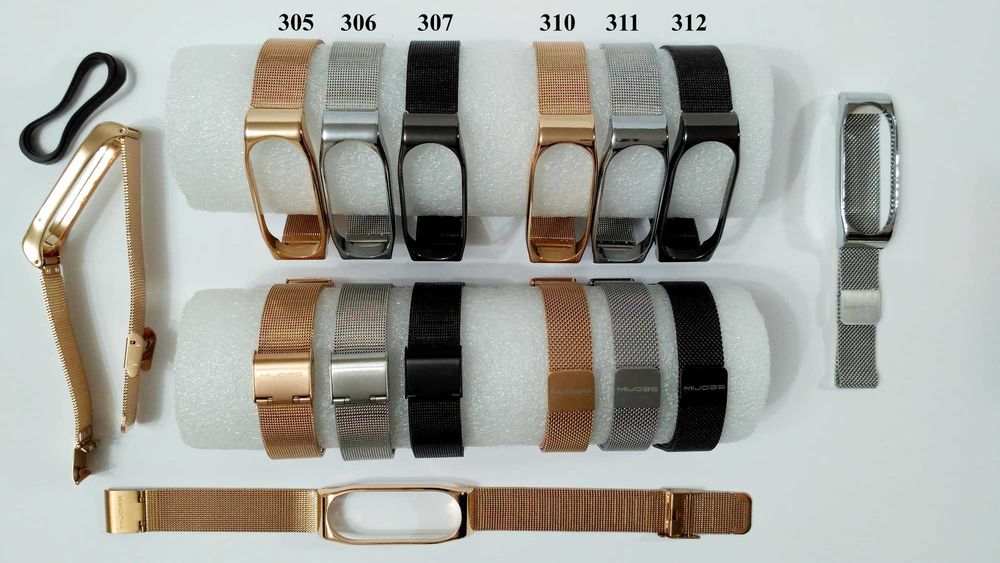 Металевий ремінець/ремішки/браслет Xiaomi Mi Band 5/6