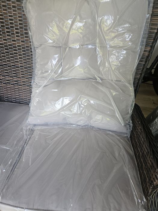 Sofa ogrodowa, taras