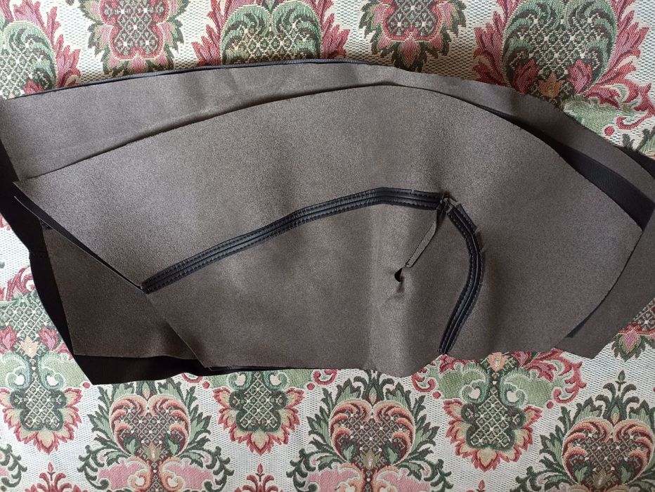 Комплект для перетяжки дверних карт Skoda A5