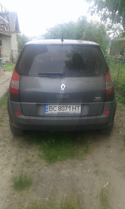 Рено сценік 2 2006 р