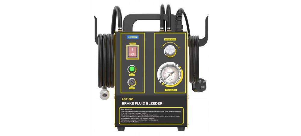 Urządzenie do pulsacyjna wymiana czynniku hamulców Autool AST605