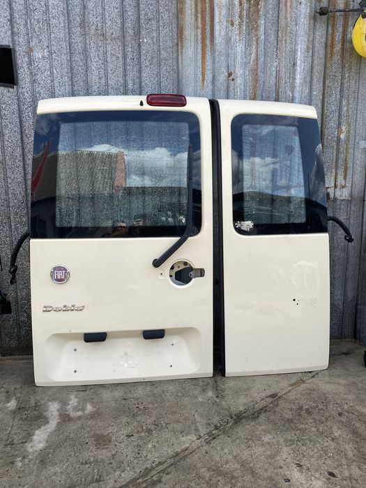 Fiat Doblo Двері Фіат Добло 2001-2015рік