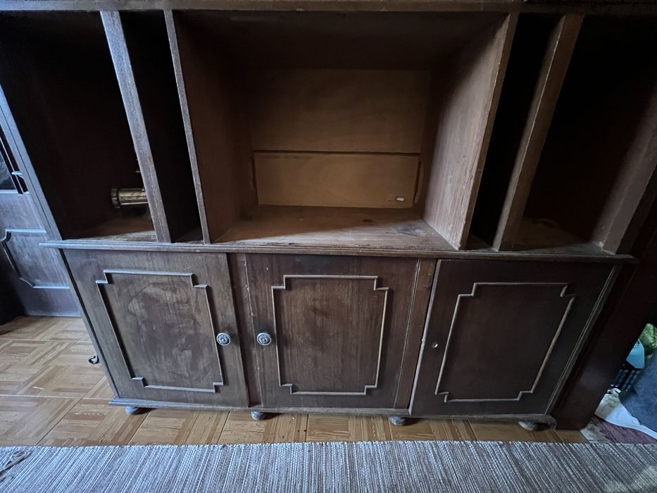 Movel antigo madeira maciça