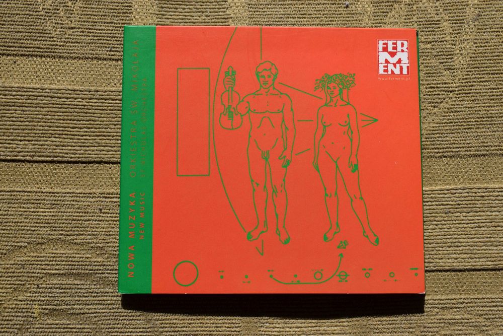 Orkiestra Św. Mikołaja: Nowa Muzyka, CD, wyd. 2010 Ferment, jak nowa