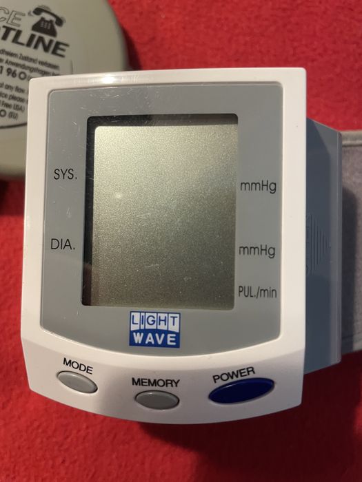 Ciśnieniomierz LightWave