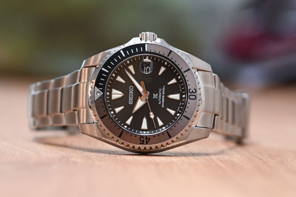 Seiko Prospex Diver’s Shogun Titanium SPB189 & SPB191 (43,5 mm)