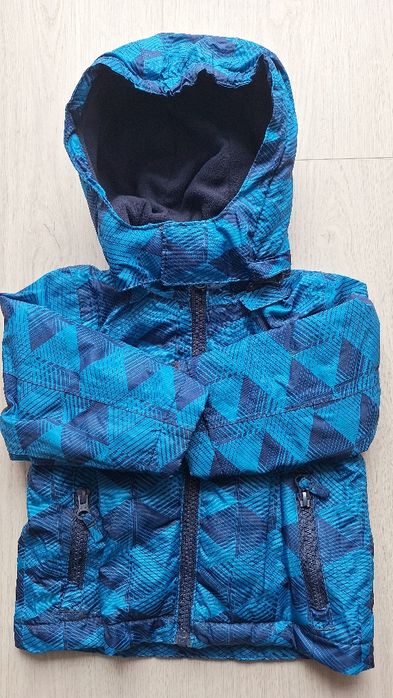 Kurtka wygodna ciepła chłopięca  74 80