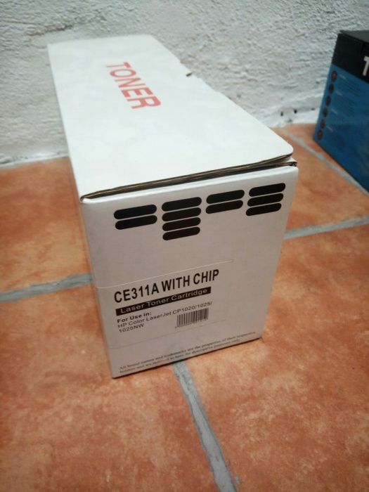 Toner/Tinteiro/Tambor Compatível CE311A
