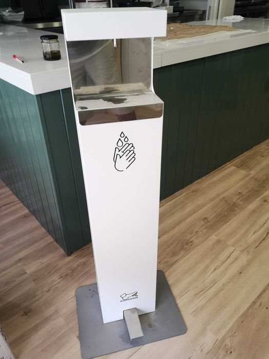Dispensador de gel higienizante