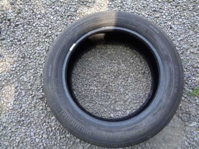 215/55/18 continental contact2 dot1714 6,5mm bieznik lato suv