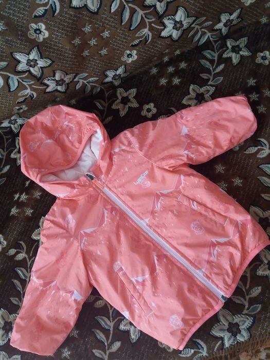 Дитяча куртка двостороння Wed'ze reverse на 2 роки