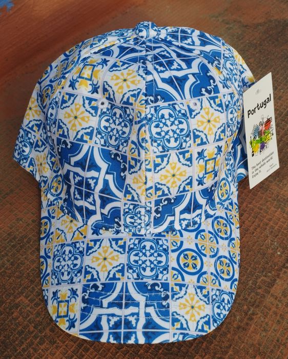 Boné de pala. Novo. Portugal