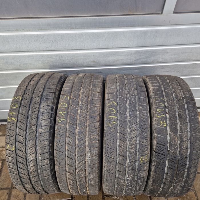 continental vancontact winter 195/65r16c 104/102 t 6mm 21r 1x