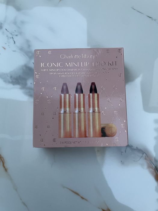 Набір помад Charlotte Tilbury Iconic Mini Lip Trio Kit