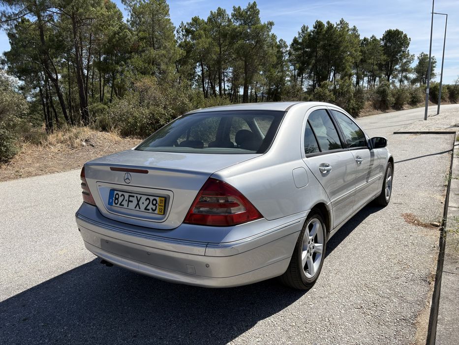 Mercedes Benz C220 Elegance
