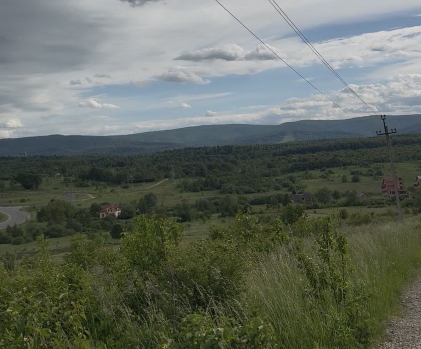 Продається земельна ділянка поблизу Трускавця