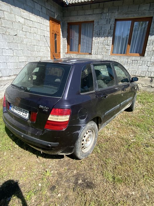 Дверка\Кришка Багажника Fiat Stilo 1.9 JTD розборка