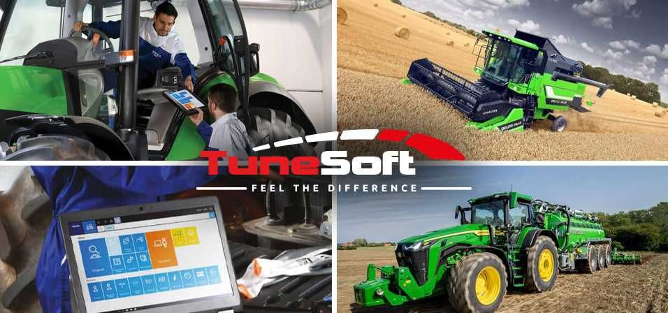 Diagnostyka komputerowa , Traktor , Ciągnik , Kombajn , Wózki Widłowe